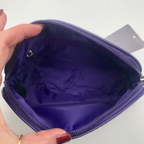 Stella & Max Purple Cosmetic Bag - Picture 10 of 11